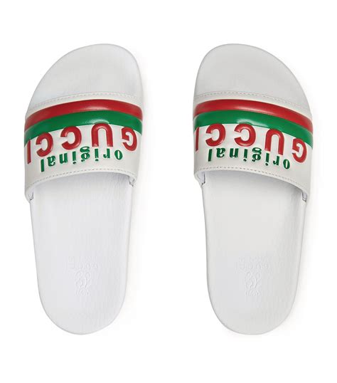 childrens gucci slides|cheap Gucci slides for kids.